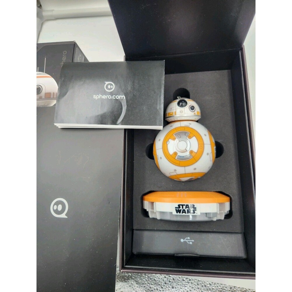 Sphero Disney Star Wars BB-8 App Enabled Remote Droid Robot w/ Original Box - Picture 3 of 3